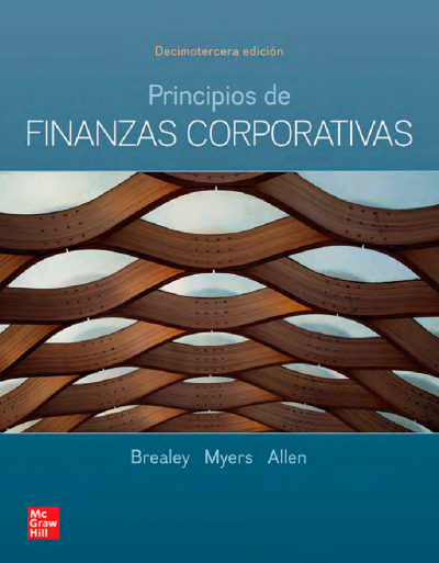 Principios de Finanzas corporativas