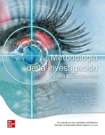 Metodología de la investigación para bachillerato