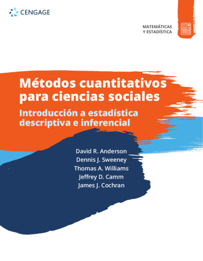 Métodos Cuantitativos para Ciencias Sociales. Introducción a estadística descriptiva e inferencial