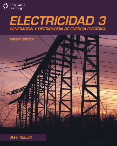 Electricidad 3 Generación y distribución de energía eléctrica