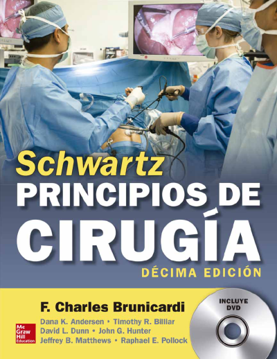 Schwartz Principios de cirugía