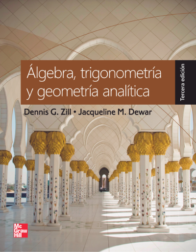 Álgebra, trigonometría y geometría analítica