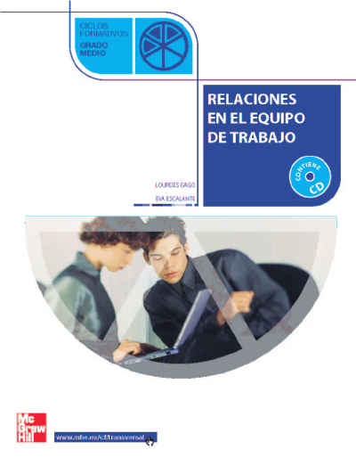 Relaciones en el equipo de trabajo