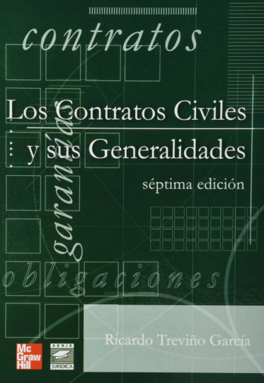 Los contratos civiles y sus generalidades