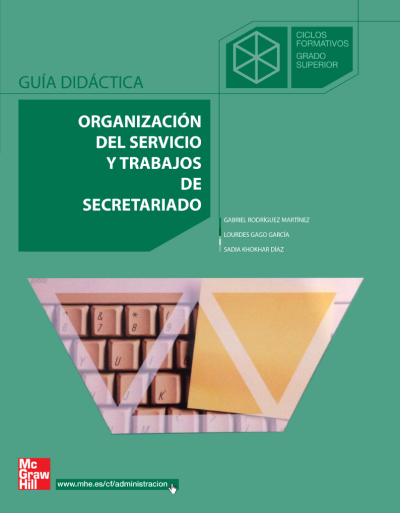 Organización del servicio y trabajos de secretariado