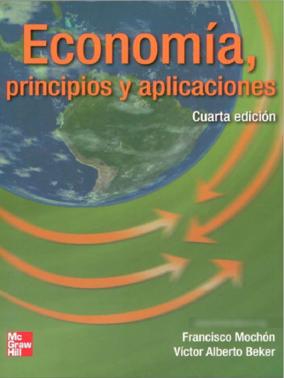 Economía, principios y aplicaciones