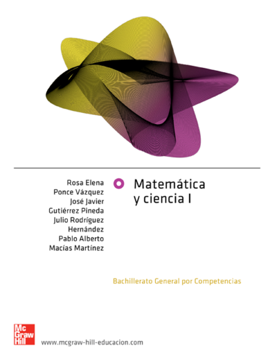 Matemática y ciencia I 