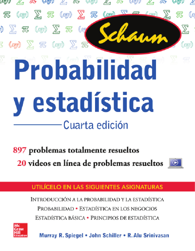 Probabilidad y estadística