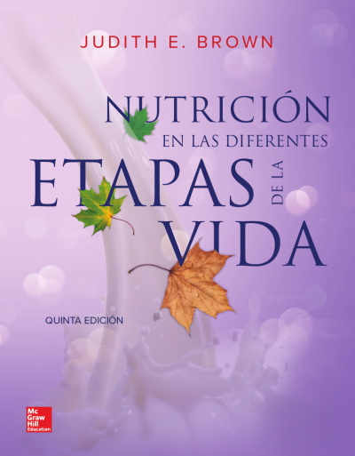 Nutrición en las diferentes etapas de la vida