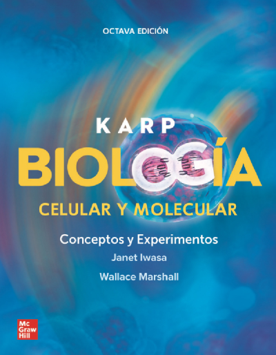 Karp. Biología celular y molecular 