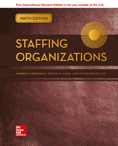 Staffing organizations