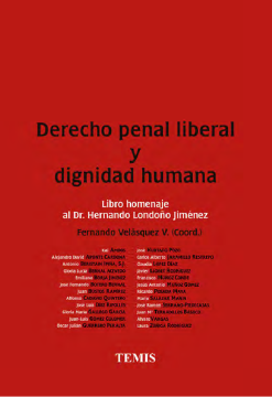 Derecho penal liberal y dignidad humana (ebook)