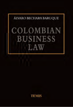 Colombian business law (ebook)