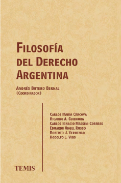 Filosofía del derecho argentina (ebook)