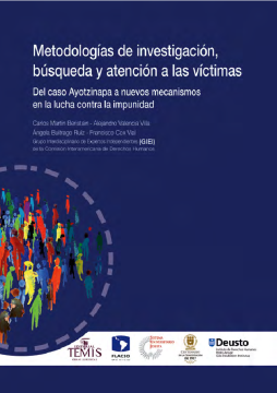 Metodologías de investigación, búsqueda y atención a las víctimas (ebook)
