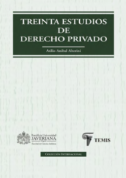 Treinta estudios de derecho privado (ebook)