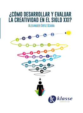 Cómo desarrollar y evaluar la creatividad en el siglo XXI (ebook)
