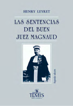 Las sentencias del buen juez Magnaud (ebook)