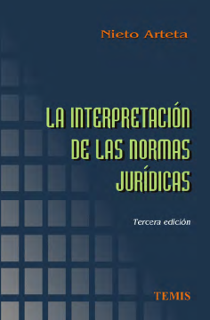 La interpretación de las normas jurídicas (ebook)