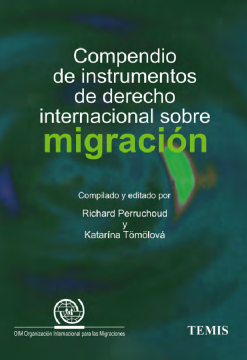 Compendio de instrumentos de derecho internacional sobre migración (ebook)