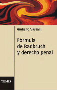 Fórmula de Radbruch y derecho penal (ebook)