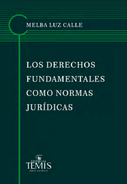 Los derechos fundamentales como normas jurídicas (ebook)