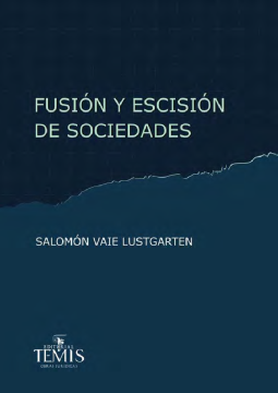 Fusión y escisión de sociedades (ebook)