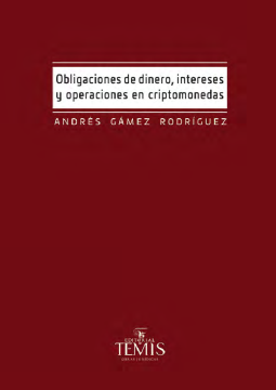 Obligaciones de dinero, intereses y operaciones en criptomonedas (ebook)
