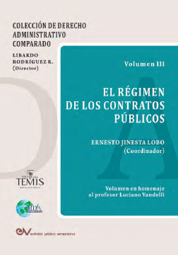 El régimen de los contratos públicos (ebook)