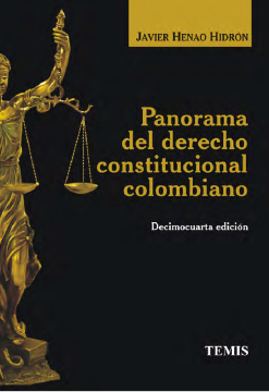 Panorama del derecho constitucional colombiano (ebook)