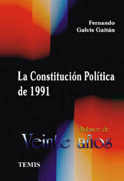 La Constitución Política de 1991 (ebook)