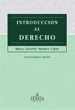 Introducción al derecho (ebook)