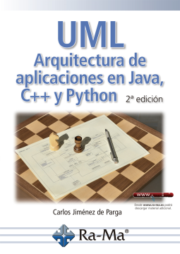UML. Arquitectura de aplicaciones en Java, C y Python. 2 Edición (Donación)