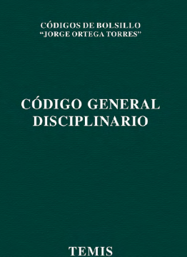 Código General Disciplinario (Ebook)