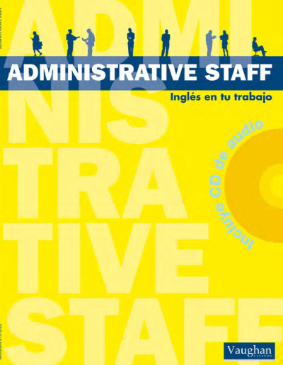 Administrative Staff in English