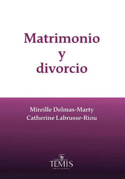 Matrimonio y Divorcio (ebook)
