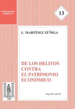De los delitos contra el patrimonio económico (ebook)
