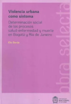 Violencia urbana como síntoma (ebook)