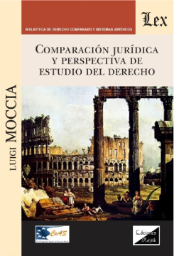Comparación Jurídica y Perspectiva de Estudio del Derecho (ebook)