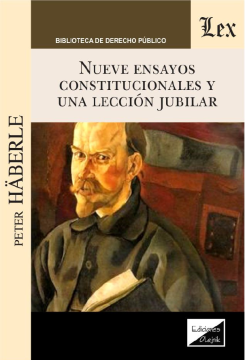 Nueve Ensayos Constitucionales y Una Lección Jubilar (ebook)