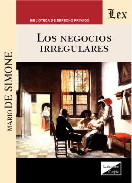 Los Negocios Irregulares (ebook)