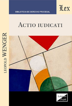 Actio Iudicati (ebook)