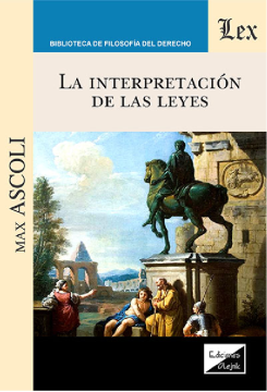 La Interpretación de las Leyes (ebook)