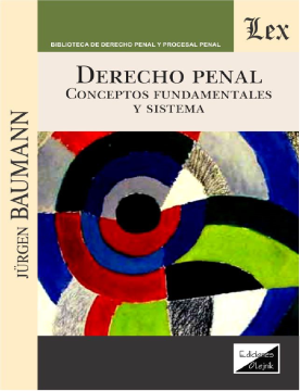 Derecho Penal. Conceptos Fundamentales y Sistema (ebook)