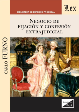 Negocio de Fijación y Confesión Extrajudicial (ebook)