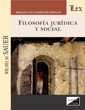 Filosofía Jurídica y Social (ebook)