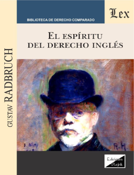 El Espíritu del Derecho Inglés (ebook)