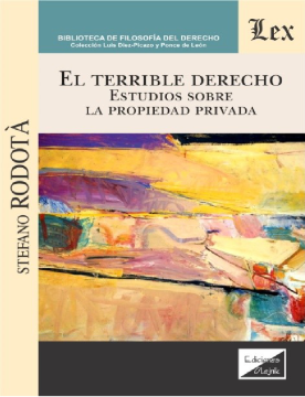 Terrible Derecho. Estudios sobre la Propiedad (ebook)