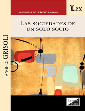 Las Sociedades de Un Solo Socio (ebook)