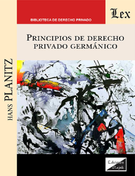 Principios de Derecho Germánico (ebook)